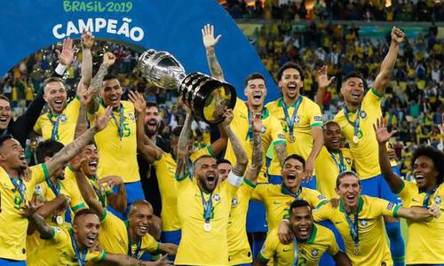 Brazílie vyhrála Americas pohár